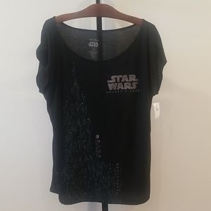 Women's Disney Star Wars top